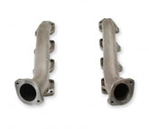 Gen III Hemi Swap Exhaust Manifolds Gen III Hemi Swap Exhaust Manifolds With 2.5-Inch Outlets Natural Cast Finish Hooker BlackHeart
