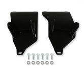 Engine Mount Brackets Fits 1973-1987 Chevrolet, GMc C10 2WD Trucks With Gen III Hemi Engine Swap Hooker BlackHeart