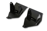Engine Mount Brackets Fits 1973-1987 Chevrolet, GMc C10 2WD Trucks With Gen III Hemi Engine Swap Hooker BlackHeart