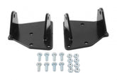 Premium LS, Lt Swap Mount Brackets Forward-Bias Position Fits GM 1988-1998 C1500 Rwd Trucks Hooker BlackHeart