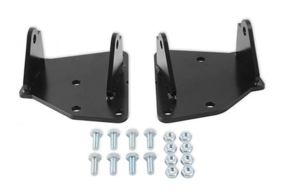Premium LS, Lt Swap Mount Brackets Forward-Bias Position Fits GM 1988-1998 C1500 Rwd Trucks Hooker BlackHeart