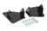 Premium LS, Lt Swap Mount Brackets Forward-Bias Position Fits GM 1988-1998 C1500 Rwd Trucks Hooker BlackHeart