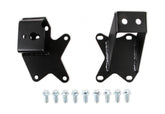 Engine Mount Brackets 1970-1974 Dodge Challenger And Plymouth Barracuda Gen III Hemi Engine Mounting Brackets With V8 K-Member Hooker BlackHeart