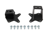 Engine Mount Brackets 1970-1974 Dodge Challenger And Plymouth Barracuda Gen III Hemi Engine Mounting Brackets With V8 K-Member Hooker BlackHeart