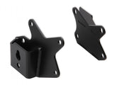Engine Mount Brackets 1970-1974 Dodge Challenger And Plymouth Barracuda Gen III Hemi Engine Mounting Brackets With V8 K-Member Hooker BlackHeart
