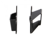 Engine Mount Brackets 1970-1974 Dodge Challenger And Plymouth Barracuda Gen III Hemi Engine Mounting Brackets With V8 K-Member Hooker BlackHeart