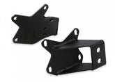 Engine Mount Brackets 1970-1974 Dodge Challenger And Plymouth Barracuda Gen III Hemi Engine Mounting Brackets With V8 K-Member Hooker BlackHeart