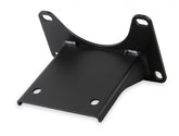 8Hp70 Transmission Adapter Plate 1970-1974 Dodge Challenger And Plymouth Barracuda 8Hp70 Transmission Adapter For Gen III Hemi Swap Hooker BlackHeart