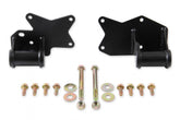 Engine Mount Brackets 1973-1976 Mopar A-Body (Dodge Dart, Scamp & Plymouth Valiant, Duster) With Factory V8 K-Member Hooker BlackHeart