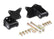 Engine Mount Brackets 1973-1976 Mopar A-Body (Dodge Dart, Scamp & Plymouth Valiant, Duster) With Factory V8 K-Member Hooker BlackHeart