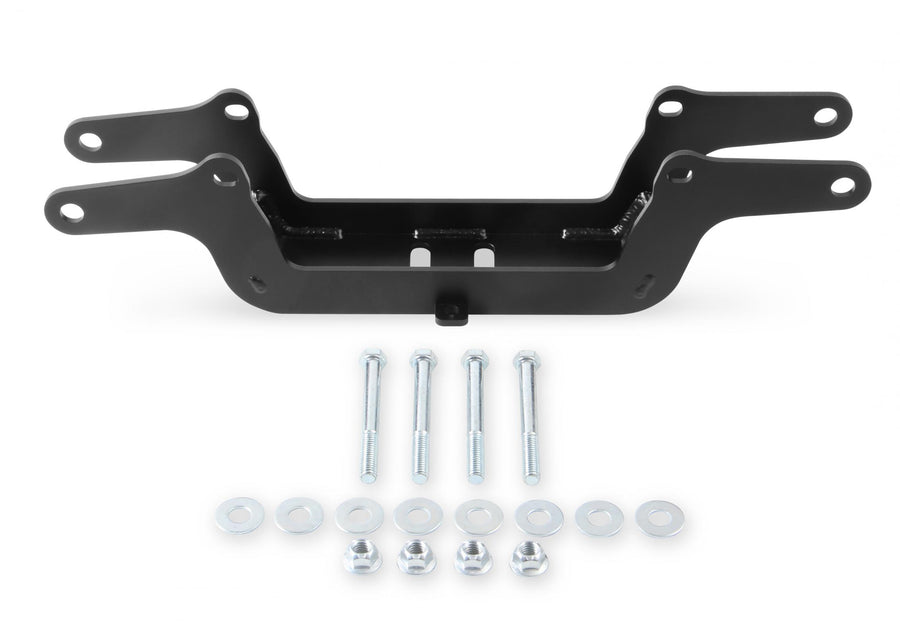 1973-1976 Mopar A-Body Transmission Crossmember For Gen III Hemi Swap Fits A727, Nag1 Automatic Transmission And Tremec Tkx 5 Speed Manual GM Style Hooker BlackHeart