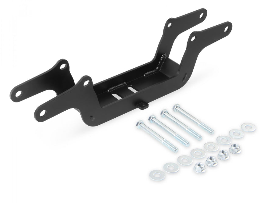 1973-1976 Mopar A-Body Transmission Crossmember For Gen III Hemi Swap Fits A727, Nag1 Automatic Transmission And Tremec Tkx 5 Speed Manual GM Style Hooker BlackHeart