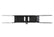 1973-1976 Mopar A-Body Transmission Crossmember For Gen III Hemi Swap Fits A727, Nag1 Automatic Transmission And Tremec Tkx 5 Speed Manual GM Style Hooker BlackHeart