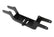 1973-1976 Mopar A-Body Transmission Crossmember For Gen III Hemi Swap Fits A727, Nag1 Automatic Transmission And Tremec Tkx 5 Speed Manual GM Style Hooker BlackHeart