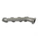 Gen III Hemi Swap Exhaust Manifolds Low Profile Gen III Hemi Swap Exhaust Manifolds With 2.5-Inch Outlets Natural Cast Hooker BlackHeart