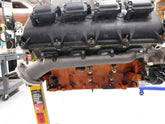 Gen III Hemi Swap Exhaust Manifolds Low Profile Gen III Hemi Swap Exhaust Manifolds With 2.5-Inch Outlets Natural Cast Hooker BlackHeart