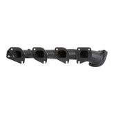 Gen III Hemi Swap Exhaust Manifolds Low Profile Gen III Hemi Swap Exhaust Manifolds With 2.5-Inch Outlets Black Ceramic Hooker BlackHeart