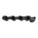 Gen III Hemi Swap Exhaust Manifolds Low Profile Gen III Hemi Swap Exhaust Manifolds With 2.5-Inch Outlets Black Ceramic Hooker BlackHeart
