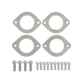 Gen III Hemi Swap Exhaust Manifolds Low Profile Gen III Hemi Swap Exhaust Manifolds With 2.5-Inch Outlets Black Ceramic Hooker BlackHeart