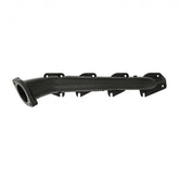 Gen III Hemi Swap Exhaust Manifolds Low Profile Gen III Hemi Swap Exhaust Manifolds With 2.5-Inch Outlets Black Ceramic Hooker BlackHeart