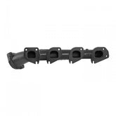 Gen III Hemi Swap Exhaust Manifolds Low Profile Gen III Hemi Swap Exhaust Manifolds With 2.5-Inch Outlets Black Ceramic Hooker BlackHeart