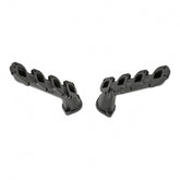 Gen III Hemi Swap Exhaust Manifolds Low Profile Gen III Hemi Swap Exhaust Manifolds With 2.5-Inch Outlets Black Ceramic Hooker BlackHeart
