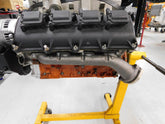 Gen III Hemi Swap Exhaust Manifolds Low Profile Gen III Hemi Swap Exhaust Manifolds With 2.5-Inch Outlets Black Ceramic Hooker BlackHeart