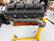 Gen III Hemi Swap Exhaust Manifolds Low Profile Gen III Hemi Swap Exhaust Manifolds With 2.5-Inch Outlets Black Ceramic Hooker BlackHeart