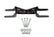 Tkx Transmission Crossmember Support 1973-1976 Mopar A-Body Tkx (GM) Torsion Bar Crossmember Support For Gen III Hemi Swap Hooker BlackHeart