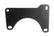 8Hp90 Transmission Adapter Plate 1970-1974 Dodge Challenger And Plymouth Barracuda 8Hp90 Transmission Adapter For Gen III Hemi Swap Hooker BlackHeart