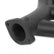 LS Swap Exhaust Manifolds 1990-2004 GM S-10, Sonoma LS Swap Exhaust Manifolds, 2.50 Inch Outlet Black Ceramic Finish Hooker BlackHeart