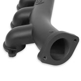 LS Swap Exhaust Manifolds 1990-2004 GM S-10, Sonoma LS Swap Exhaust Manifolds, 2.50 Inch Outlet Black Ceramic Finish Hooker BlackHeart
