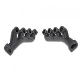 LS Swap Exhaust Manifolds 1990-2004 GM S-10, Sonoma LS Swap Exhaust Manifolds, 2.50 Inch Outlet Black Ceramic Finish Hooker BlackHeart