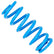 Bilstein Spring Coilover 2.5in x 10in x 450lb E4-MCS-0054A00