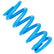 Bilstein Spring Coilover 2.5in x 8in x 700lb E4-MCS-0072A00