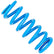 Bilstein Spring Coilover 2.5in x 10in x 600lb E4-MCS-0075A00