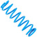 Bilstein Spring Coilover 2.5in x 12in x 150lb E4-MCS-0076A00