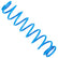 Bilstein Spring Coilover 2.5in x 16in x 80lb E4-MCS-0082A00