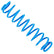 Bilstein Spring Coilover 2.5in x 16in x 105lb E4-MCS-0083A00
