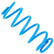 Bilstein Spring Coilover 2.5in x 10in x 175lb E4-MCS-0088A00