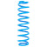 Bilstein Spring Coilover 2.5in x 14in x 100lb E4-MCS-0093A00