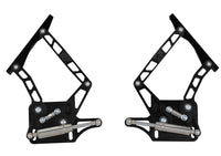 CVF Racing Stealth Black hood hinges for 1964 to 1965 Ford Ranchero, B-HOOD-HINGE-KIT-65FR-SS