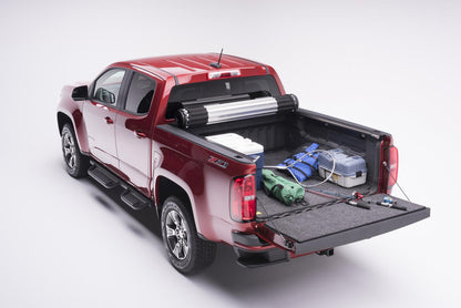 Bedmat For Spray-In Or No Bed Liner 15-22 Colorado/Canyon 5' Bed 3/4 Inch Thick For Use w/Spray On Bed Liner And Non Liner Applications Charcoal BedRug