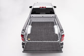 Bedmat For Spray-In Or No Bed Liner 07-18 (19 Leg/Lim) Sivlerado/Sierra 6'6 inch Bed 3/4 Inch Thick For Use w/Spray On Bed Liner And Non Liner Applications w/Cargo Channel System Charcoal BedRug