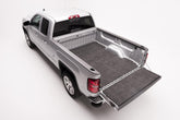 Bedmat For Spray-In Or No Bed Liner 07-18 (19 Leg/Lim) Sivlerado/Sierra 6'6 inch Bed 3/4 Inch Thick For Use w/Spray On Bed Liner And Non Liner Applications w/Cargo Channel System Charcoal BedRug
