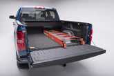 Bedmat For Spray-In Or No Bed Liner 07-18 (19 Leg/Lim) Sivlerado/Sierra 6'6 inch Bed 3/4 Inch Thick For Use w/Spray On Bed Liner And Non Liner Applications w/Cargo Channel System Charcoal BedRug