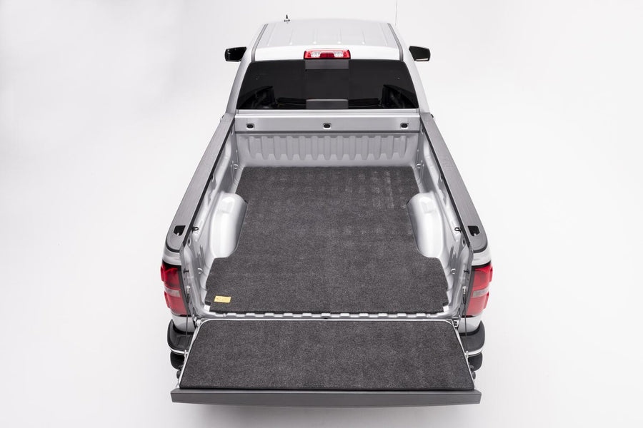 Bedmat For Spray-In Or No Bed Liner 99-07 Silverado/Sierra Classic 6'6 inch Bed 3/4 Inch Thick For Use w/Spray On Bed Liner And Non Liner Applications Charcoal BedRug