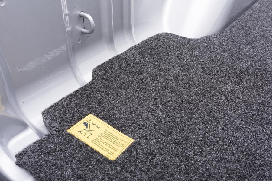 Bedmat For Spray-In Or No Bed Liner 99-07 Silverado/Sierra Classic 6'6 inch Bed 3/4 Inch Thick For Use w/Spray On Bed Liner And Non Liner Applications Charcoal BedRug
