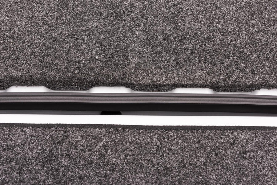 Bedmat For Spray-In Or No Bed Liner 99-07 Silverado/Sierra Classic 6'6 inch Bed 3/4 Inch Thick For Use w/Spray On Bed Liner And Non Liner Applications Charcoal BedRug