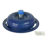 B&M 24 spline input, 10-inch bolt circle 2200-2600 RPM stall, non lock-up 10417